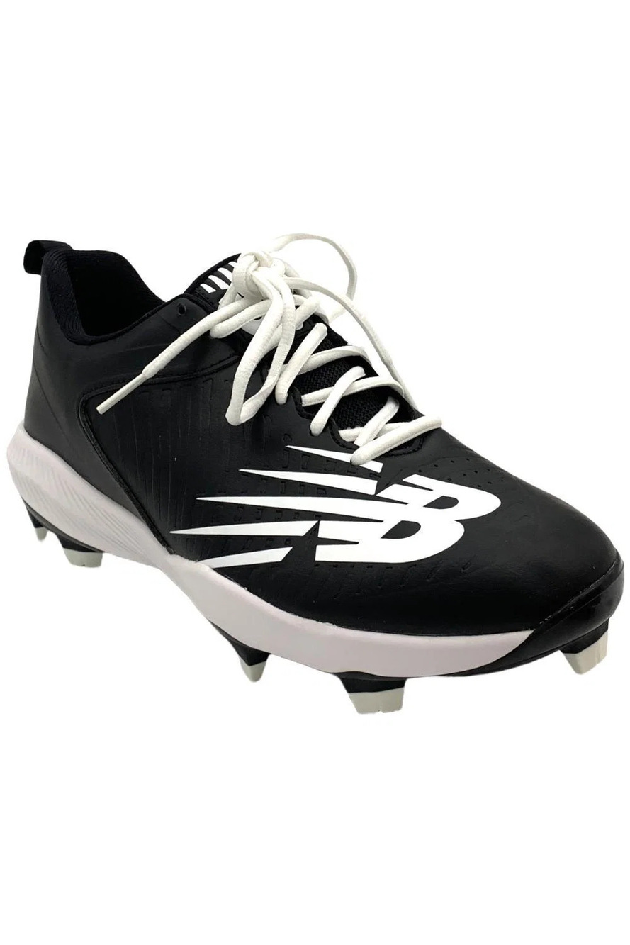 New Balance Womens Fuelcell Fuse V3 Molded Softball Shoe Black/White - Medium